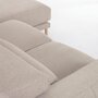 Kave Home SINGA - Sofa 3 Sitzer mit Chaiselongue - Beige - Rechts
