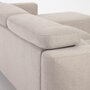 Kave Home SINGA - Sofa 3 Sitzer mit Chaiselongue - Beige - Rechts