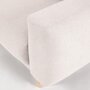 Kave Home SINGA - Sofa 3 Sitzer mit Chaiselongue - Weiss - Rechts