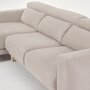 Kave Home SINGA - Sofa 3 Sitzer mit Chaiselongue - Weiss - Rechts