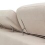 Kave Home SINGA - Sofa 3 Sitzer mit Chaiselongue - Weiss - Links
