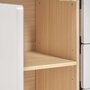 Kave Home ANIELLE - Sideboard 150 x 78 cm-Natur, Grau