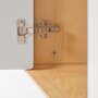 Kave Home ANIELLE - Sideboard 150 x 78 cm-Natur, Grau