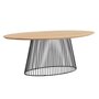 Kave Home LESKA - Tisch 200 x 100 cm