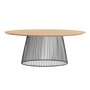 Kave Home LESKA - Tisch 200 x 100 cm