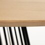 Kave Home LESKA - Tisch 200 x 100 cm