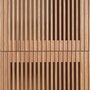Kave Home BEYLA - Regal 85 x 170 cm-Natur