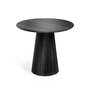 Kave Home JEANETTE - Tisch rund - Ø 90 cm - Schwarz