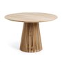 Kave Home JEANETTE - Tisch rund - Ø 90 cm - Natur