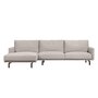 Kave Home GALENE - Sofa 4 Sitzer mit Chaiselongue - Links