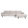 Kave Home GALENE - Sofa 4 Sitzer mit Chaiselongue - Rechts