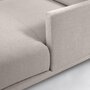 Kave Home GALENE - Sofa 4 Sitzer mit Chaiselongue - Rechts