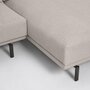 Kave Home GALENE - Sofa 4 Sitzer mit Chaiselongue - Rechts