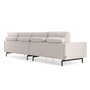 Kave Home GALENE - Sofa 4 Sitzer - H 94 x B 334 x T 96 cm