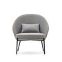 Kave Home EAMY - Sessel - Grau