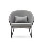 Kave Home EAMY - Sessel - Schwarz