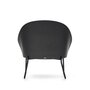 Kave Home EAMY - Sessel - Schwarz