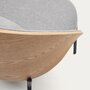 Kave Home EAMY - Sessel - Grau