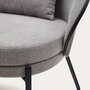Kave Home EAMY - Sessel - Schwarz