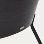 Kave Home EAMY - Sessel - Schwarz