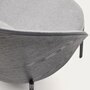 Kave Home EAMY - Sessel - Schwarz