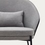 Kave Home EAMY - Sessel - Schwarz