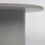 Kave Home FLEKSA - Couchtisch rund Ø 72 cm - Grau