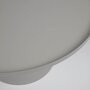 Kave Home FLEKSA - Couchtisch rund Ø 72 cm - Grau