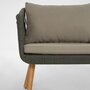 Kave Home INTI - Gartensofa mit 2 Sesseln