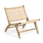 Kave Home BEIDA - Sessel Teakholz