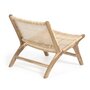 Kave Home BEIDA - Sessel Teakholz