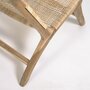 Kave Home BEIDA - Sessel Teakholz