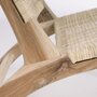 Kave Home BEIDA - Sessel Teakholz