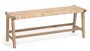 Kave Home BEIDA - Sitzbank Teakholz 120 cm
