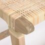 Kave Home BEIDA - Sitzbank Teakholz 120 cm