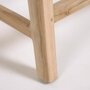 Kave Home BEIDA - Sitzbank Teakholz 120 cm