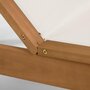 Kave Home CATERIN - Sonnenliege Eukalyptusholz - Beige