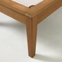 Kave Home CATERIN - Sonnenliege Eukalyptusholz - Beige
