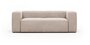 Kave Home BLOK - Sofa 2 Sitzer - Beige