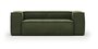 Kave Home BLOK - Sofa 2 Sitzer - Grün