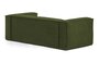 Kave Home BLOK - Sofa 2 Sitzer - Grün