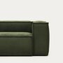Kave Home BLOK - Sofa 2 Sitzer - Grün