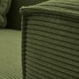 Kave Home BLOK - Sofa 2 Sitzer - Grün