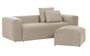 Kave Home BLOK - Sofa 2 Sitzer - Beige