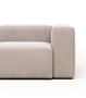 Kave Home BLOK - Sofa 2 Sitzer - Beige