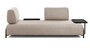 Kave Home COMPO - Sofa 3 Sitzer mit Tablett - 252 cm