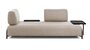 Kave Home COMPO - Sofa 3 Sitzer mit Tablett - 232 cm