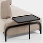 Kave Home COMPO - Sofa 3 Sitzer mit Tablett - 252 cm