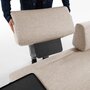 Kave Home COMPO - Sofa 3 Sitzer mit Tablett - 252 cm