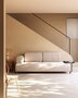 Kave Home COMPO - Sofa 3 Sitzer mit Tablett